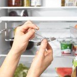 Salter Stainless Steel Waterproof Fridge Thermometer