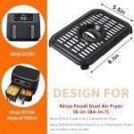 GCQ Air Fryer Grill Pan for Ninja Foodi