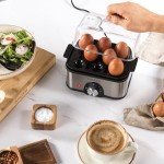 Salter 3-Tier Electric Steamer with Egg Cooker