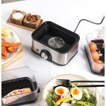 Salter 3-Tier Electric Steamer with Egg Cooker