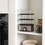 Salter 3-Tier Electric Steamer with Egg Cooker