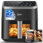 Midea 5L Air Fryer with Viewing Window