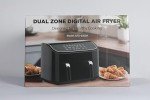 Cookwise 9L Dual Zone Air Fryer 3L + 6L Sync Cooking