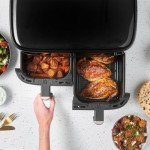 Russell Hobbs SatisFry 9L Air Fryer Dual Basket 27680