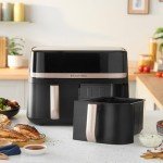 Russell Hobbs SatisFry 9L Air Fryer Dual Basket 27680