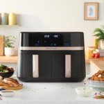 Russell Hobbs SatisFry 9L Air Fryer Dual Basket 27680