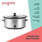 Family Size 6.5L Multi Cooker with Ceramic Pot