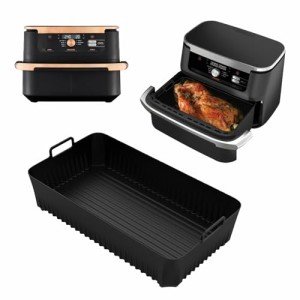Silicone Air Fryer Liners for Ninja Flexdrawer