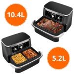 Silicone Liners for Ninja Foodi Flexdrawer AF500UK/AF500UKCP