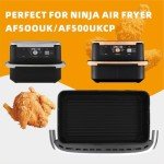 Silicone Air Fryer Liners for Ninja Flexdrawer