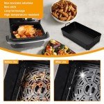 Silicone Air Fryer Liners for Ninja Flexdrawer