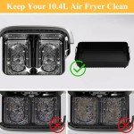 Ninja Foodi FlexDrawer Air Fryer Silicone Liners