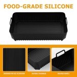Silicone Air Fryer Liners for Ninja Flexdrawer