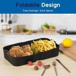 Silicone Air Fryer Liners for Ninja Flex Drawer