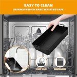 Silicone Air Fryer Liners for Ninja Flexdrawer