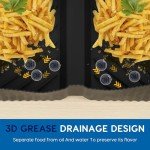 Silicone Air Fryer Liners for Ninja Flex Drawer