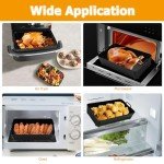 Silicone Air Fryer Liners for Ninja Flexdrawer