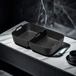 Silicone Air Fryer Liners for Ninja Flex Drawer