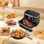 Silicone Air Fryer Liners for Ninja Flexdrawer