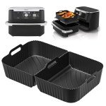 Silicone Air Fryer Liners for Ninja Flex Drawer