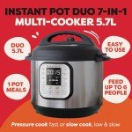 Instant Pot Duo 7-in-1 Air Fryer & Cooker