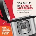 Instant Pot Duo 7-in-1 Air Fryer & Cooker