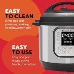 Instant Pot Duo 7-in-1 Air Fryer & Cooker