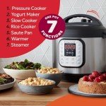 Instant Pot Duo 7-in-1 Air Fryer & Cooker