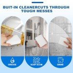 20-Piece Magic Eraser Set for Home Cleaning
