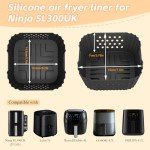 Silicone Liners for Ninja Double Stack Air Fryer