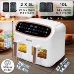 Duronic AF34 Air Fryer White