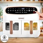 Duronic AF34 Air Fryer White
