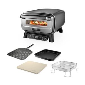 Ninja Artisan Outdoor Pizza Oven UK - 4-in-1 Electric Pizza Oven