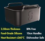 Silicone Liners for Ninja AF500UK Air Fryer - 2PCS