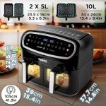 Duronic Air Fryer AF34 Black