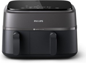 Philips 3000 Series Dual Basket Air Fryer 9L