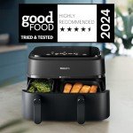 Philips 3000 Series Dual Basket Air Fryer 9L