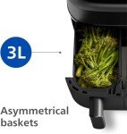 Philips 3000 Series Dual Basket Air Fryer 9L