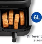 Philips 3000 Series Dual Basket Air Fryer 9L