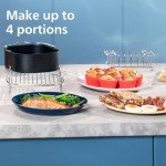 Philips 3000 Series Dual Basket Air Fryer 9L