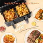 COSORI 8.5L Dual Air Fryer with Sync Function