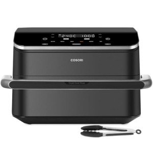 COSORI TwinFry Smart Air Fryer - 10L, 8-in-1
