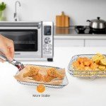 Stackable Air Fryer Rack Set - 3 Pieces