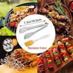 Stainless Steel Air Fryer Rack Set for 7.6L-9.5L