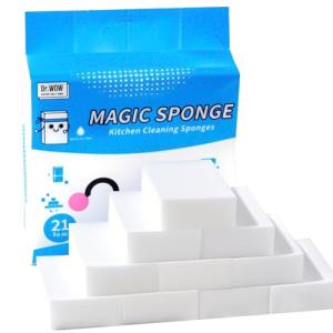 20-Piece Magic Eraser Set for Home Cleaning