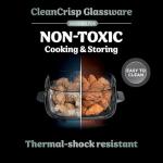 Ninja CRISPi Air Fryer FN101UKSG – Sage 4-in-1 Portable Design