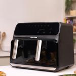 Salter Fuzion Dual 8L Air Fryer with Divider
