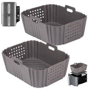 Silicone Liners for Ninja Double Stack Air Fryer