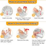 Stainless Steel Air Fryer Racks: Ninja Dual Compatible