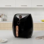Tower 4.3L Family Size Air Fryer - Black/Rose Gold